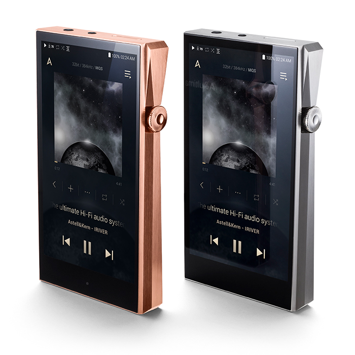 Astell&Kern SP1000 Copperポータブルアンプ - アンプ