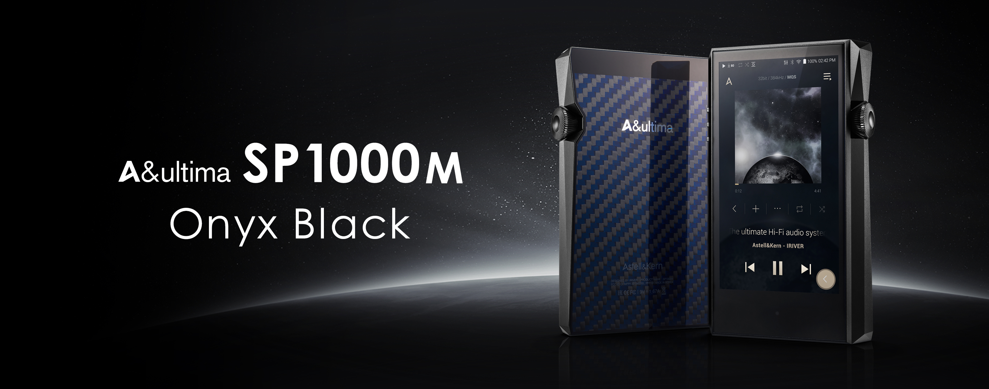 A&ultima SP1000M Onyx Black｜Astell&Kern