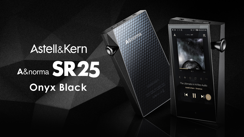 Astell&Kern SR25 64GB Onyx Black